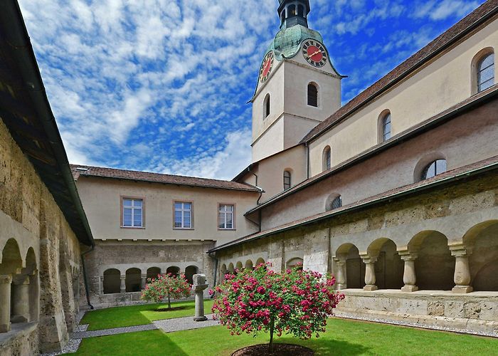 Bally Schuhmuseum Collegiate Church of St. Leodegar Schönenwerd | Switzerland Tourism photo
