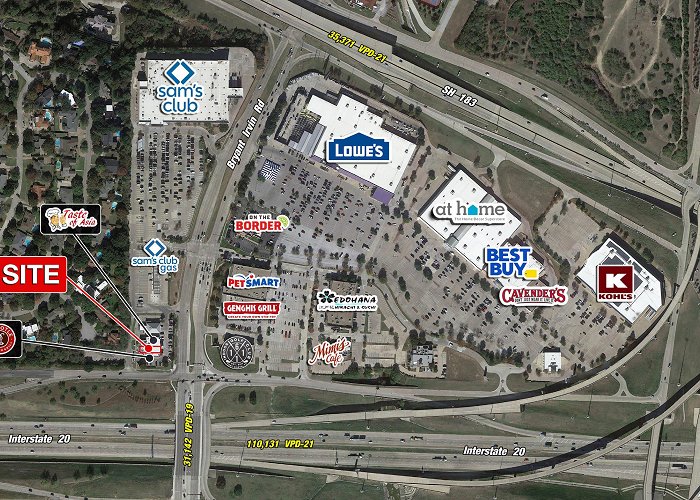 Overton Park Plaza Shopping Center 4484 Bryant Irvin Rd, Fort Worth, TX 76132 | Crexi.com photo