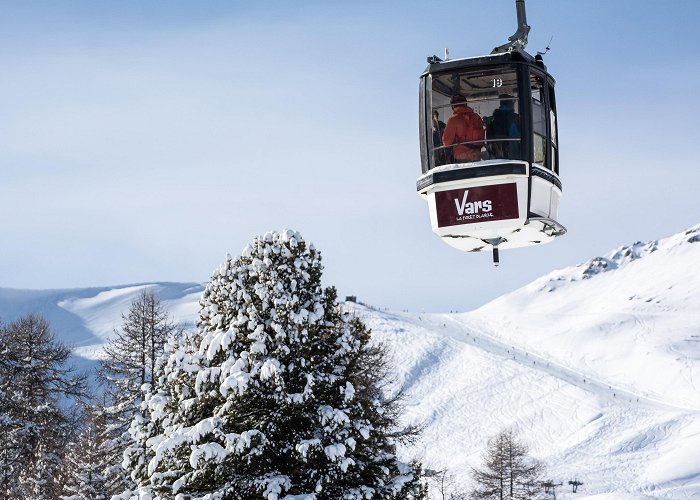 La Foret Blanche La Fôret Blanche (Vars - Risoul) • Ski Holiday • Reviews • Skiing photo