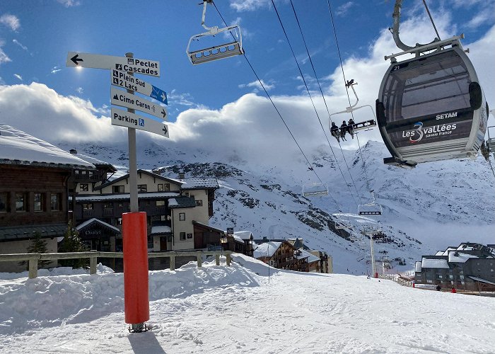 Peclet Gondola Client Review: Val Thorens December 2022 | Peak Retreats photo