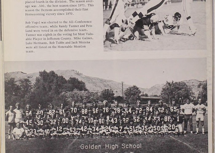 Demon Wheelers GHS Yearbook - 1976 by City of Golden - Issuu photo