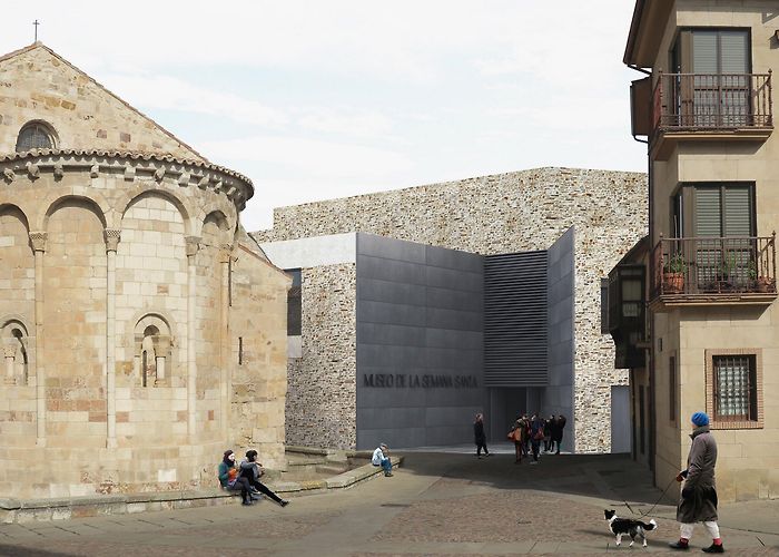Park of the Castillo Museum of Semana Santa de Zamora | MATOS-CASTILLO arquitectos ... photo