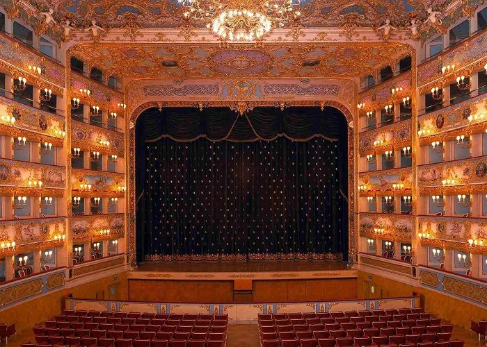 Teatro Rossini The Barber of Seville at Teatro La Fenice in Venice photo