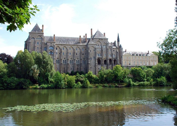 Solesmes Abbey Abbey Saint Pierre - Solesmes - France | France, French gothic ... photo