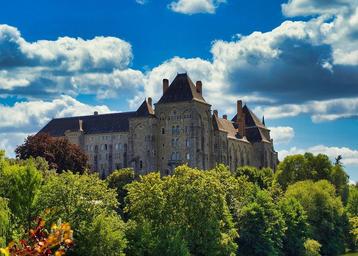 Solesmes Abbey Orne (department 61) – MapsCompany - Travel and hiking maps photo