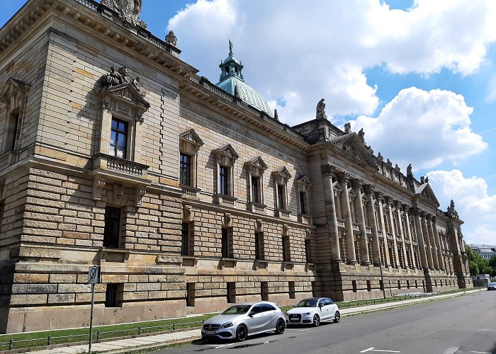 Federal Administrative Court of Germany The German Federal Administrative Court in Leipzig (Saxony) : r ... photo