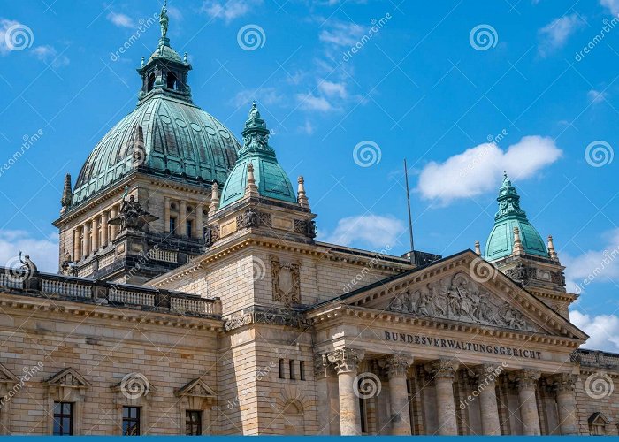 Federal Administrative Court of Germany Federal Constitutional Court in Leipzig in Germany Stock Image ... photo