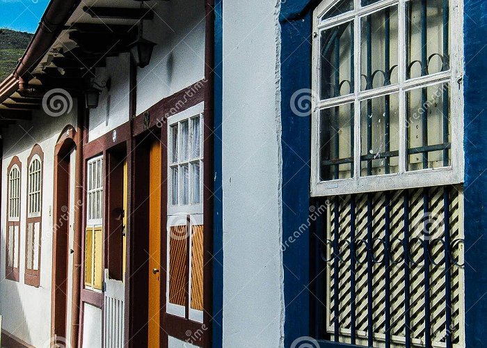 Ouro Preto City Hall The Historic City of Ouro Preto - Minas Gerais - Brazil Stock ... photo