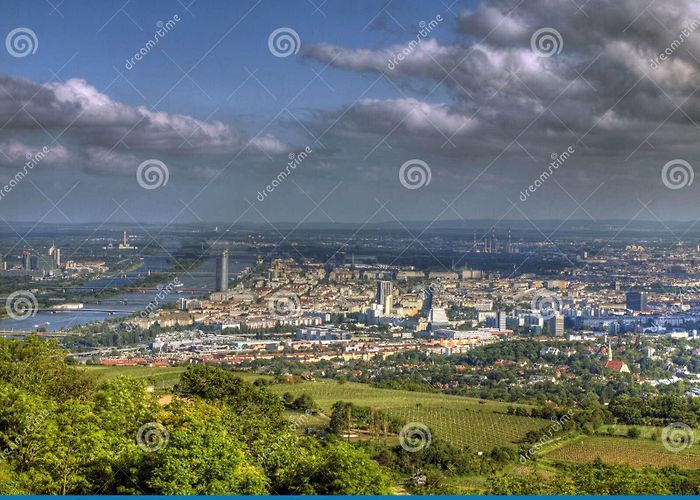 Kahlenberg Vienna Austria stock image. Image of skyline, austrian - 5257659 photo