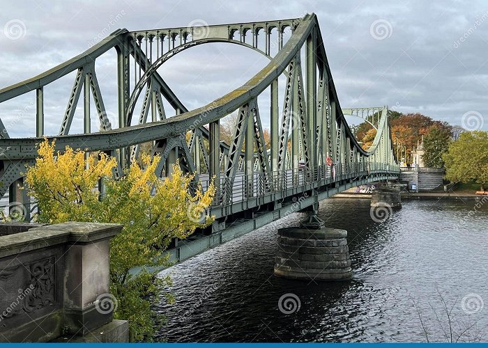 Glienicke bridge Glienicke Bridge (Potsdam Germany) Stock Photo - Image of bridge ... photo