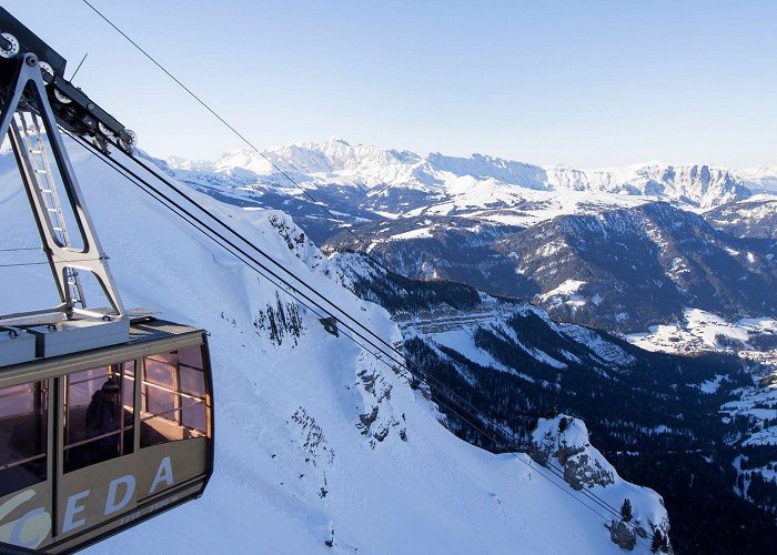 Gabia Open lifts in Val Gardena - Dolomites photo