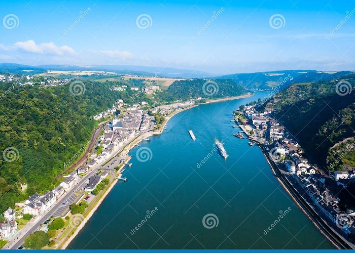 Lorelei Lorelei Mountain Viewpoint, St. Goarshausen Stock Image - Image of ... photo