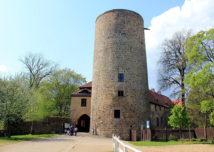 Burg Rabenstein 3. Etappe "Burgenwanderweg": Rädigke – Jeserig, walking trail ... photo