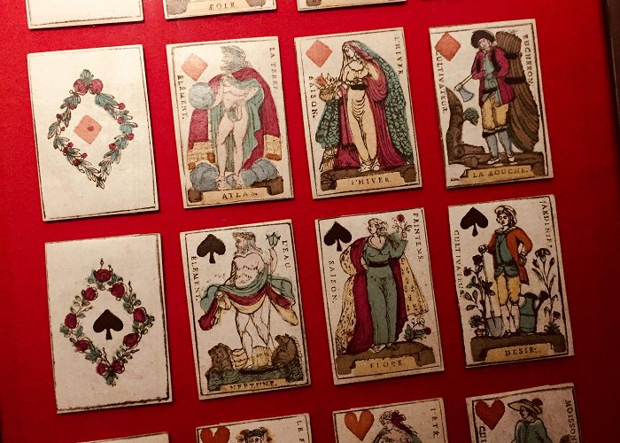 The Museum of French Playing Card The Playing Cards Museum: a tarot lover's hidden treasure in Paris ... photo