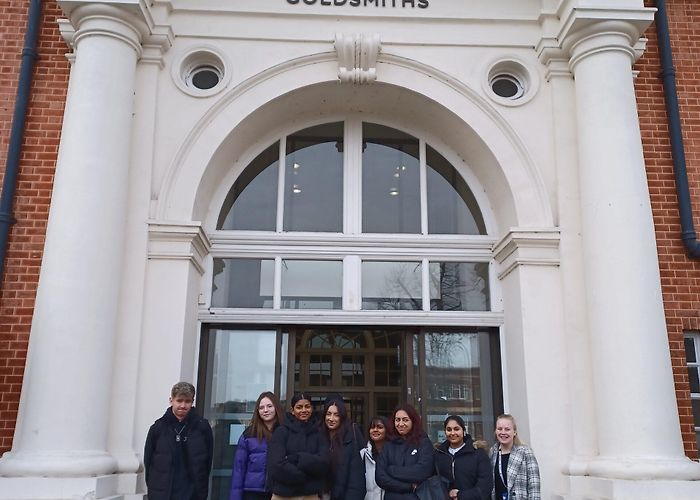 Goldsmiths, University of London Goldsmiths University visit | Logic Studio SchoolLogic Studio School photo