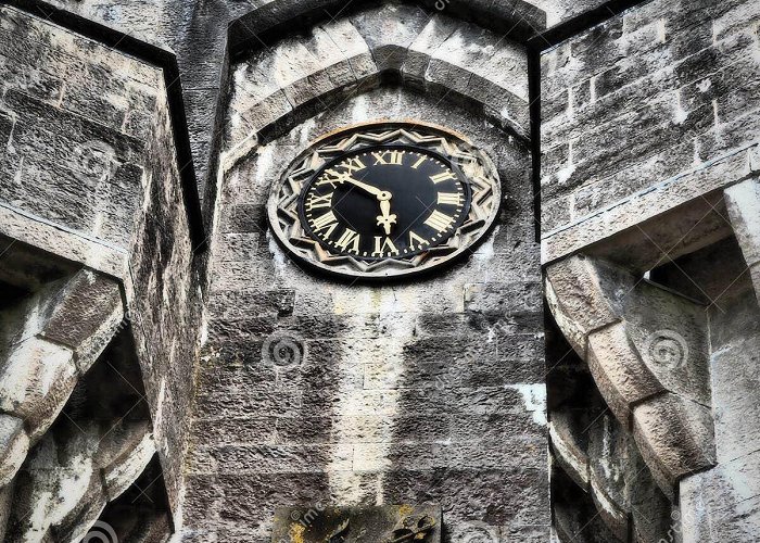 Penrhyn Castle Penrhyn Castle-old Clock is a Country House in Llandygai, Bangor ... photo