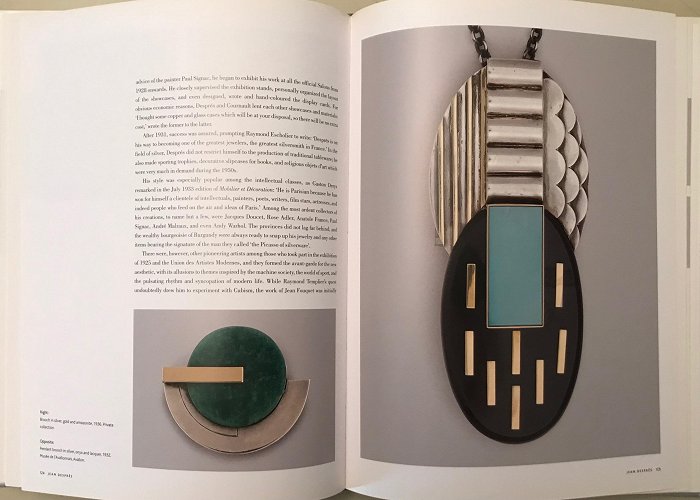 Musée de l'Avallonnais Art Deco Jewelry: Modernist Masterworks and Their Makers by ... photo