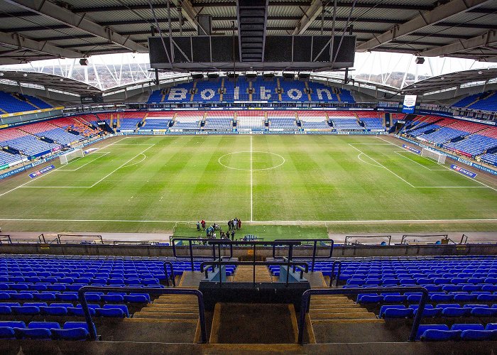 Reebok Stadium Oh no! That's awful' - Fans in hysterics as Bolton announce new ... photo