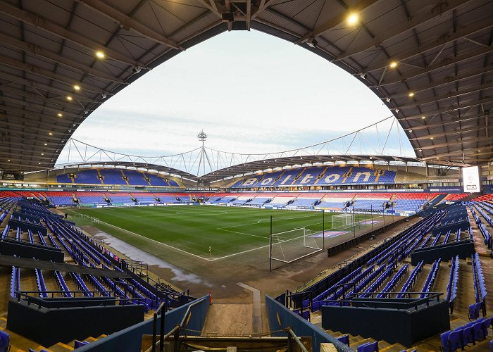 Reebok Stadium Oh no! That's awful' - Fans in hysterics as Bolton announce new ... photo
