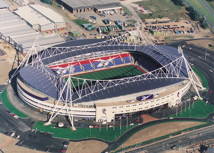 Reebok Stadium Reebok Stadium, Bolton - Leisure + Stadia - Projects : Hathaway ... photo