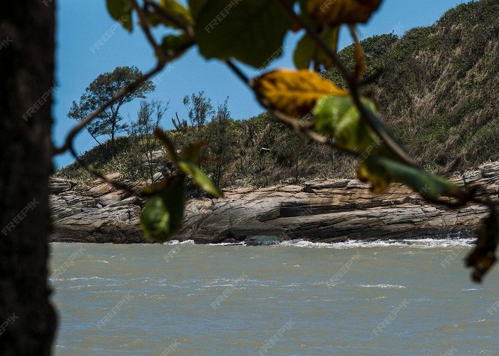 Joana Beach Premium Photo | View of the joana beach in rio das ostras in rio ... photo