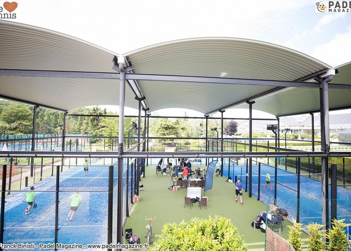 Les Pyramides P2000 of the Pyramids Club maintained | Padel Magazine photo