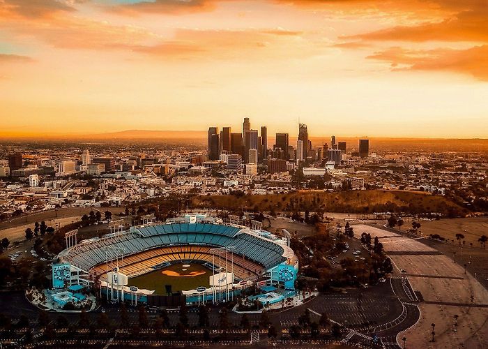Dodger Stadium Dodger Stadium | Explore | Metrolink photo