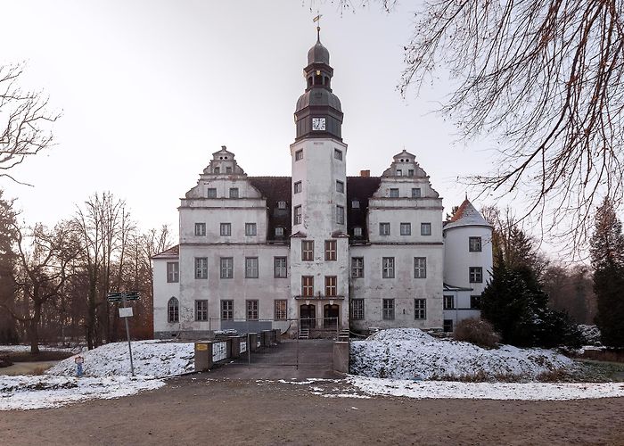 Schloss Landsberg Old castles in East Germany face a new future photo