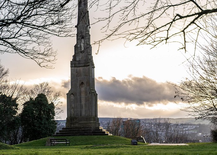 The Cholera Monument A break in the rain this afternoon by the Cholera Monument : r ... photo