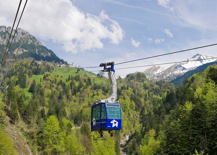 Musenalpbahn Frühlingsrevision 2021 - Maria-Rickenbach photo