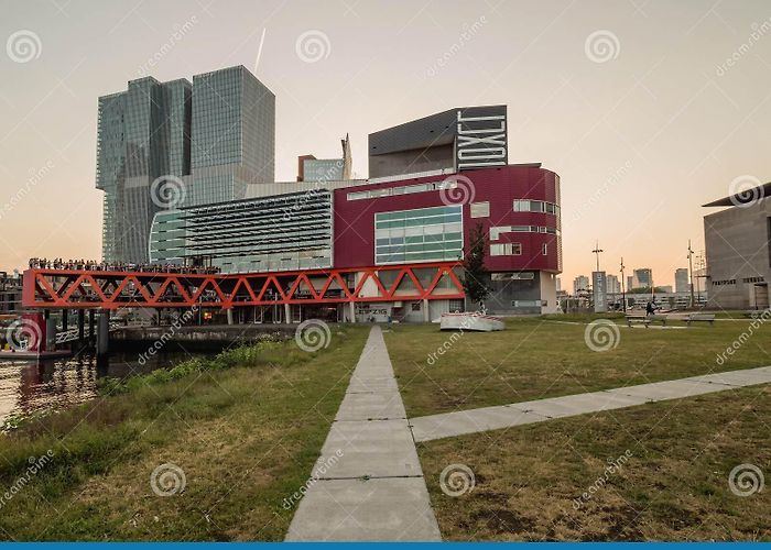 New Luxor Theatre Rotterdam Rotterdam, the Netherlands - May 31, 2018. Modern New Luxor ... photo