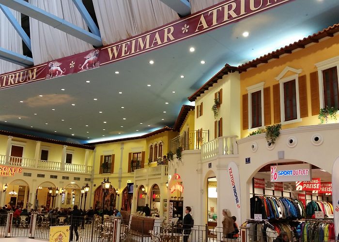 Weimar Atrium From Gauforum to Shopping Mall – UCSD Urban Studies & Planning at ... photo