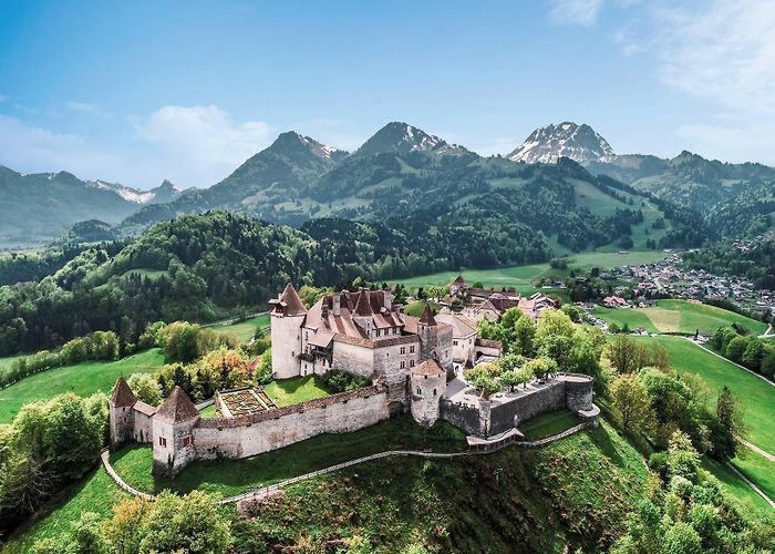 Château de Gruyères Gruyères Castle | La Gruyère photo