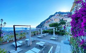 Апарт отель La Caravella Di Positano - Relais & Beach Exterior photo