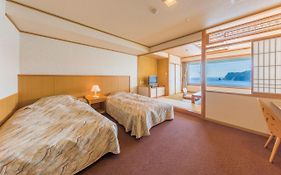 Mikazuki Sea-Park Hotel Awa Камогава Exterior photo