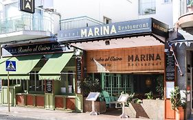 Hotel & Restaurant Marina Паламос Exterior photo