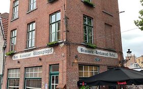 Отель Uilenspiegel Brugge Exterior photo