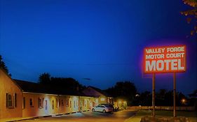 Valley Forge Motor Court Motel Уэйн Exterior photo
