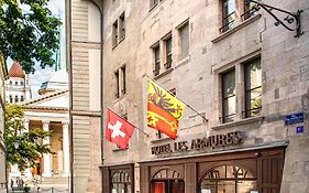 Hotel Les Armures Женева Exterior photo