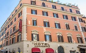 Hotel Accademia Рим Exterior photo