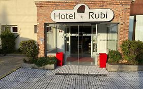 Hotel Rubi Визеу Exterior photo