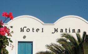 Hotel Matina Камари Exterior photo