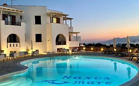 Апарт отель Naxos Mare Айя-Анна Exterior photo