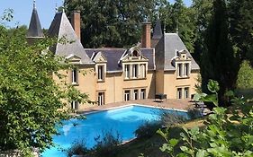 Bed and Breakfast Chateau De Bonnevaux Villeneuve-de-Marc Exterior photo