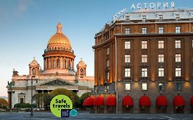 Отель Astoria Санкт-Петербург Exterior photo