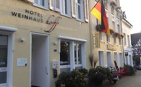 Hotel Weinhaus Hoff Бад-Хоннеф-на-Рейне Exterior photo