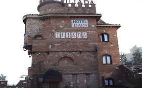 Hotel Iliada Тирана Exterior photo