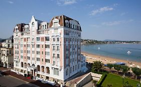 Grand Hotel Thalasso & Spa Сен-Жан-де-Люз Exterior photo