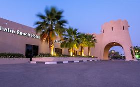 Dhafra Beach Hotel Джебел-Данна Exterior photo