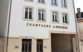 Апартаменты Champagne Andre Bergere Bis Эперне Exterior photo